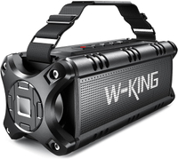 W-King D8 Bluetooth speaker | Was £119.99 | Now £85.99 | You save £34.00 (28%) at Amazon