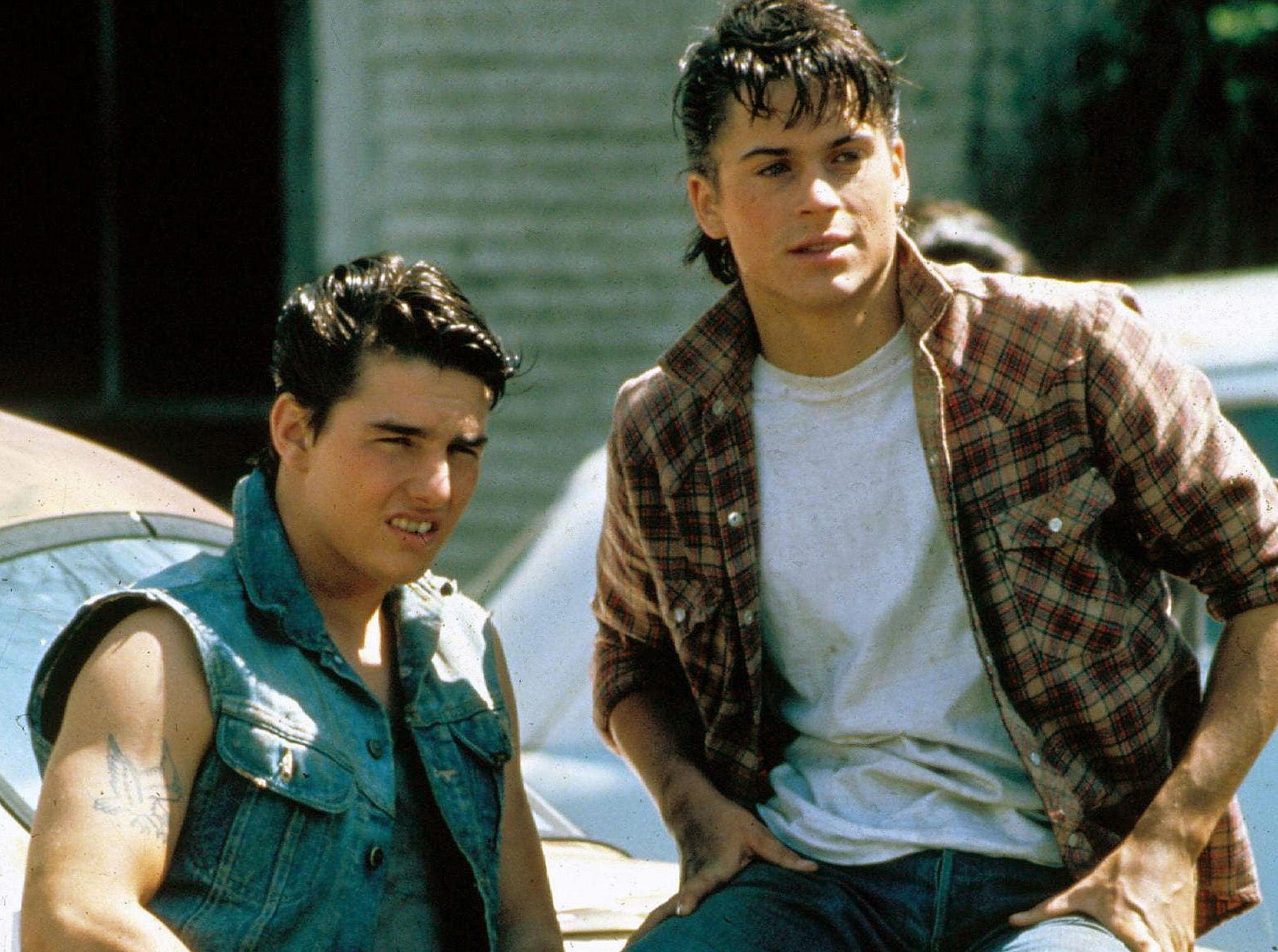 TV tonight Tom Cruise and Rob Lowe