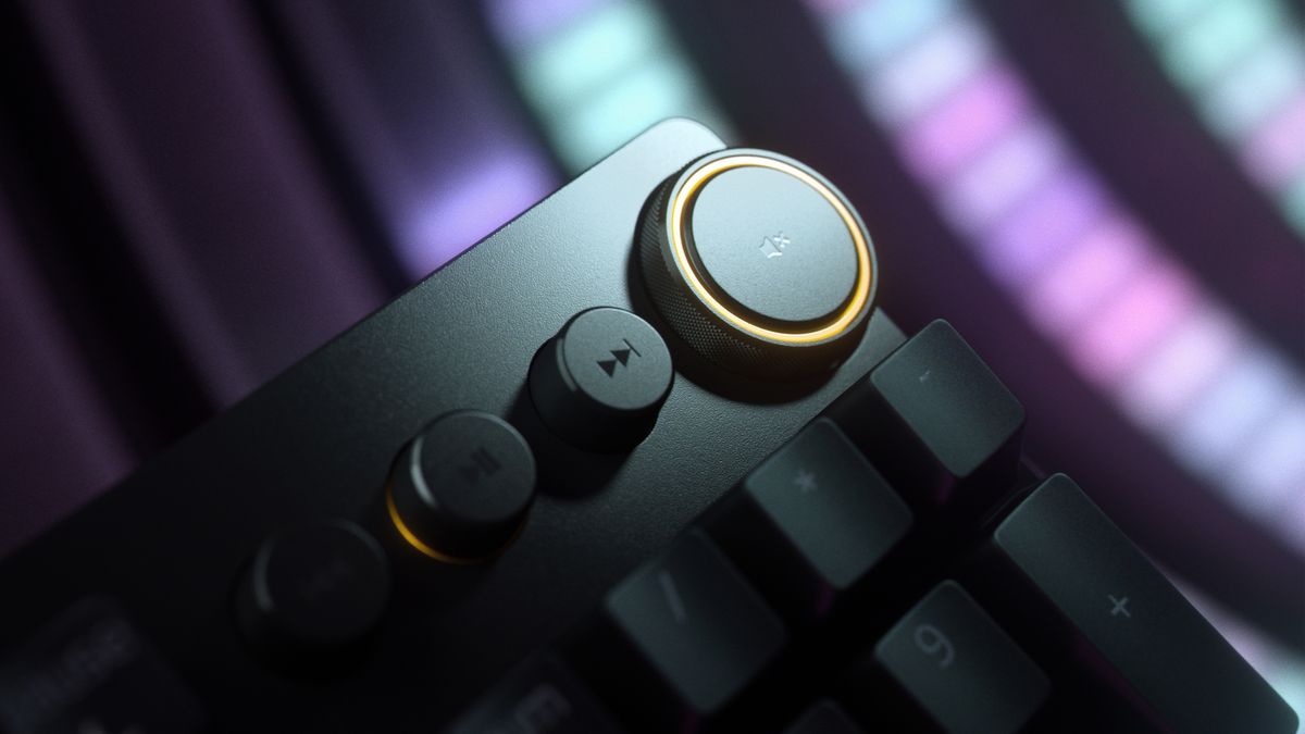 Razer Huntsman V2 analog knob