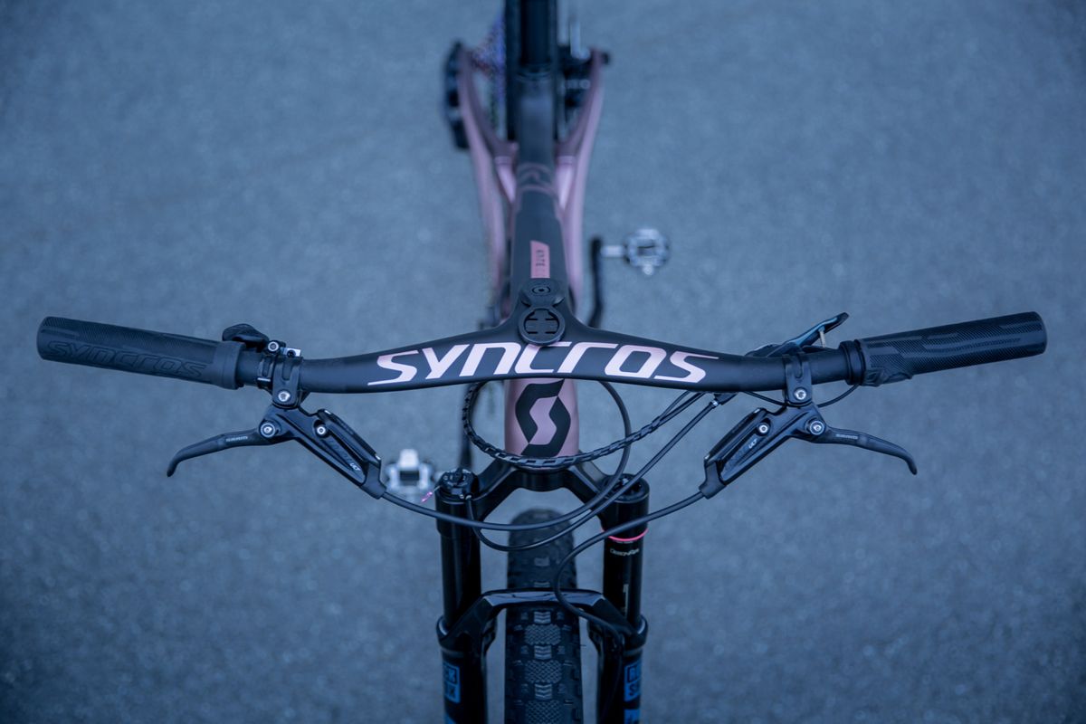 Kate Courtney's Scott Spark RC