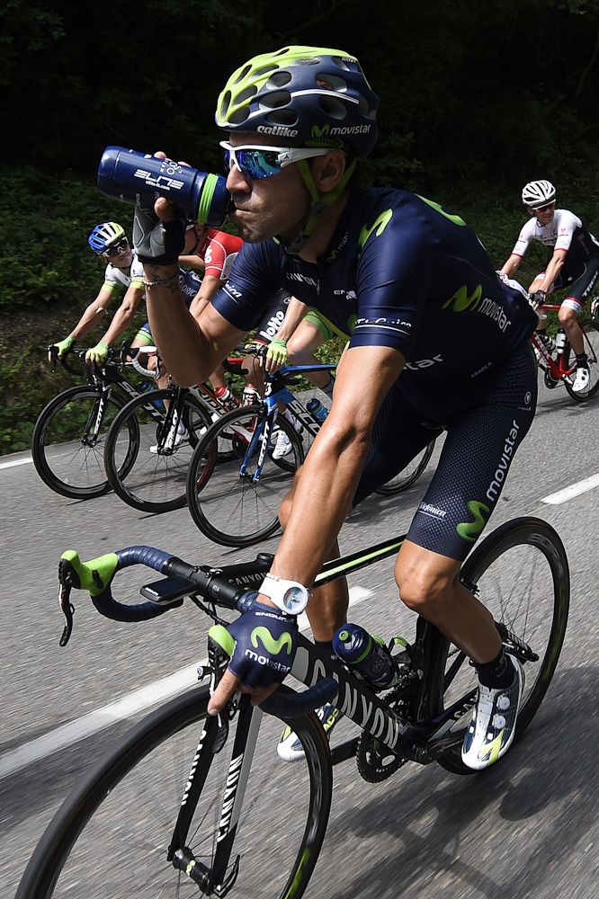Alejandro Valverde (Movistar).