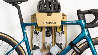 Stasdock being used with a Cannondale bike