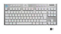 Logitech G G915 Tenkeyless Lightspeed - Blanc (version tactile)|-30%|137,97€ (au lieu de 180€) chez LDLC&nbsp;