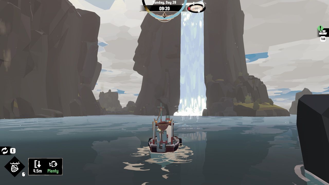 Dredge Recording Rarities - Oarfish waterfall