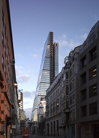 The Leadenhall Building, aka ‘The Cheesegrater’ on account of its tapering wedged form, by Rogers Stirk Harbour + Partners was a finalist in the European category. The innovative mixed use office and retail building joins a growing list of landmark towers in the City of London