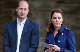 Prince William, Duke of Cambridge and Catherine, Duchess of Cambridge host a drive-in cinema screening of Disney's 'Cruella'