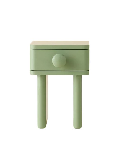 Jasper Wood Storage Nightstand