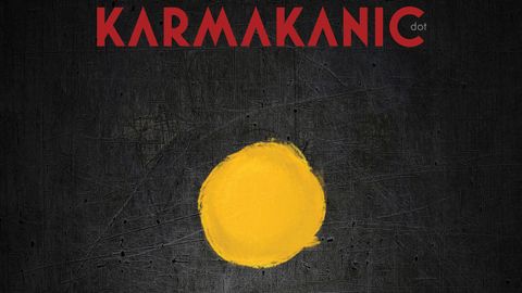 Karmakanic's album artwork for DOT