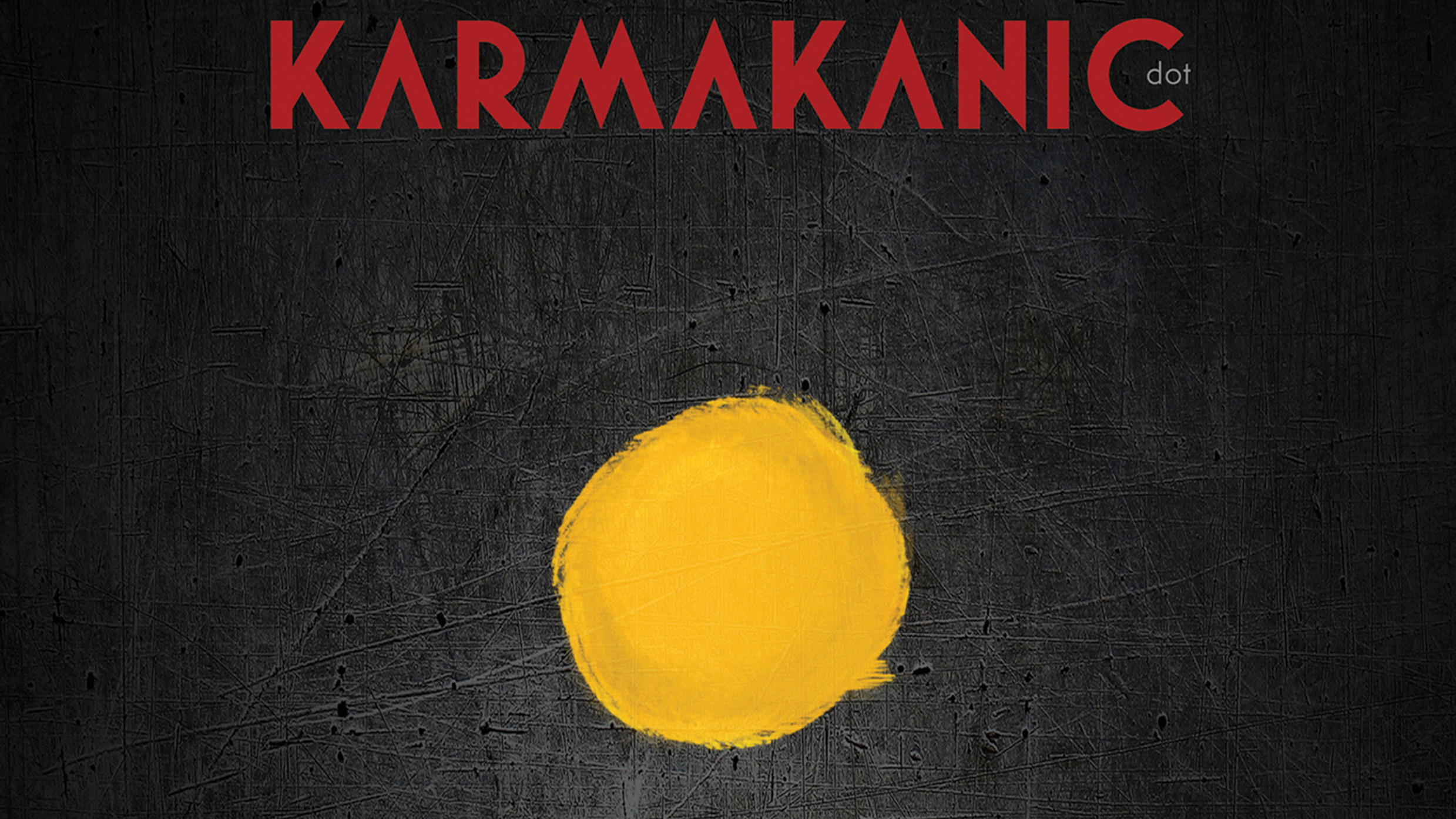 Karmakanic&#039;s album artwork for DOT