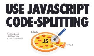 JavaScript code-splitting