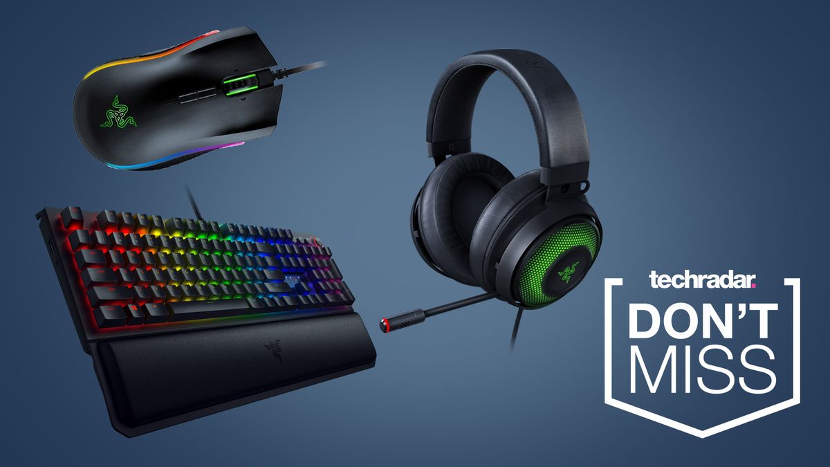 Save On A Massive Range Of Razer Pc Gaming Deals In Early Black Friday Sales Flipboard