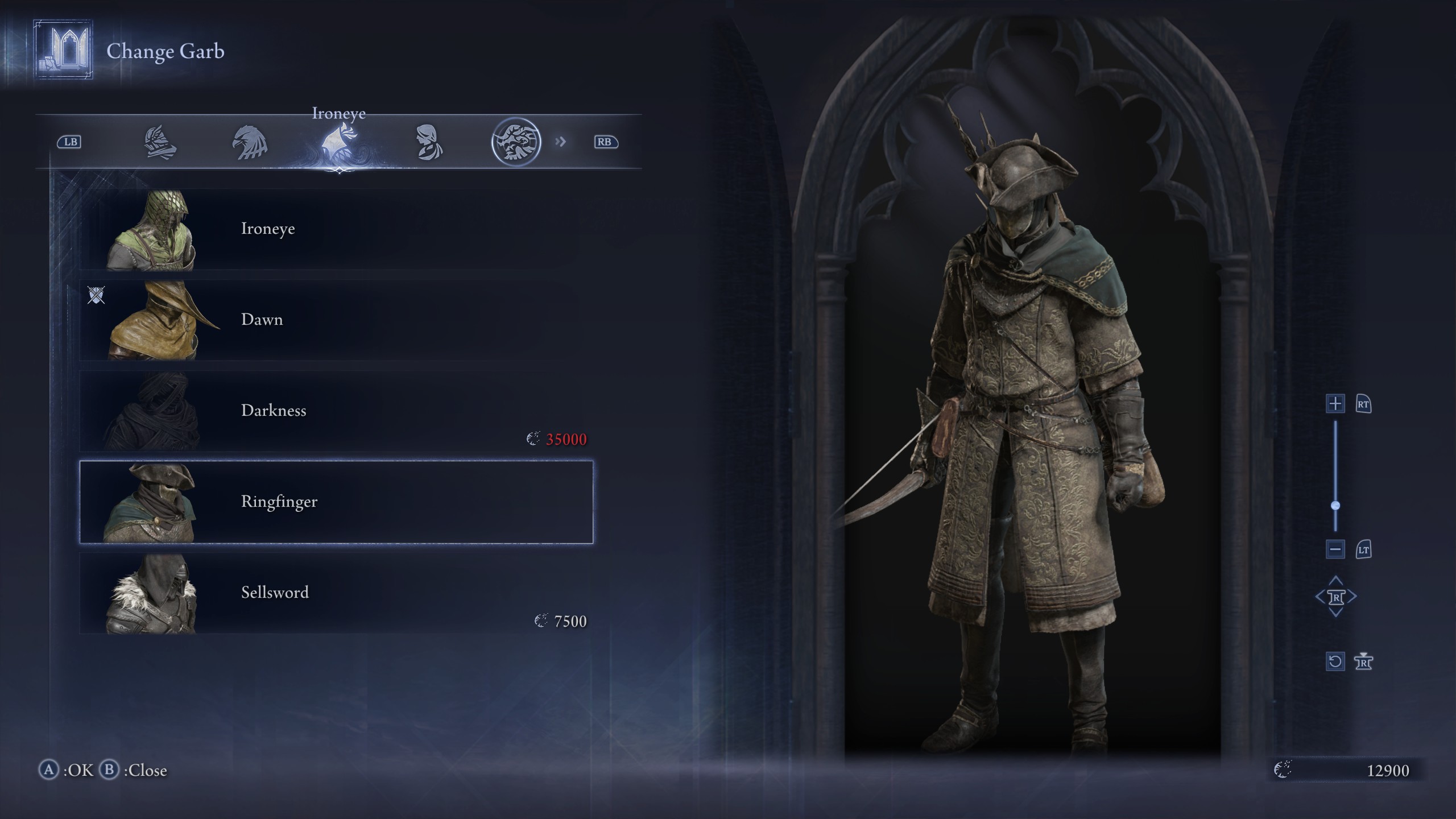 Elden Ring Nightreign Dark Souls outfits - Ringfinger