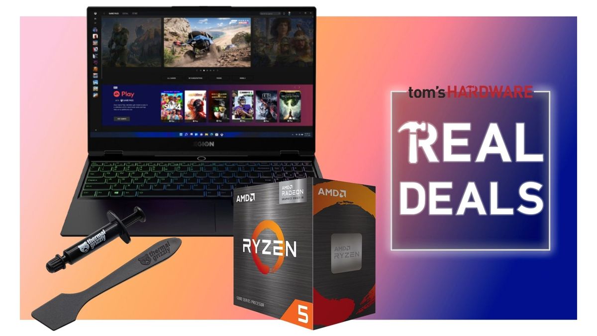 AMD Ryzen 5 5600G CPU is Only $199 Right Now: Real Deals