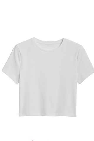 Refined Shrunken Crop T-Shirt