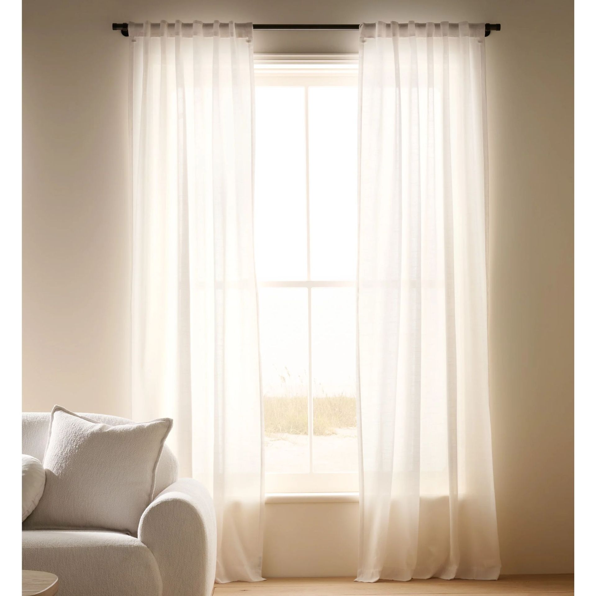 Sheer window treatment ideas: for a soft and relaxed look | Homes & Gardens