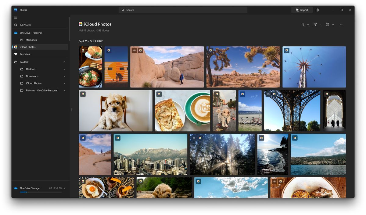 Microsoft mengumumkan integrasi Foto iCloud ke aplikasi Foto di Windows 11