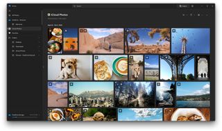 iCloud in Microsoft Photos