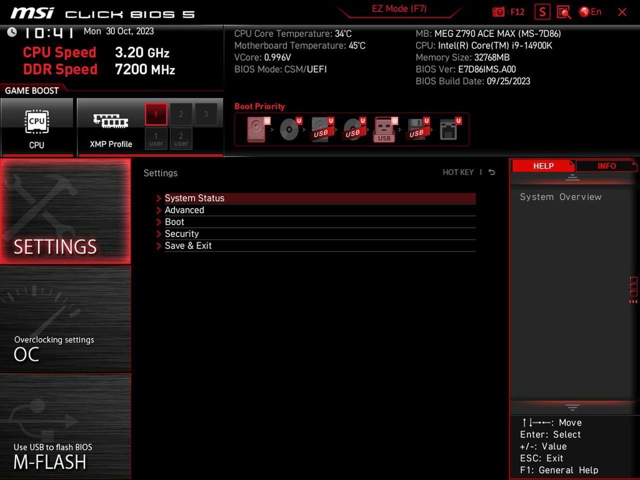 MSI MEG Z790 Ace MAX