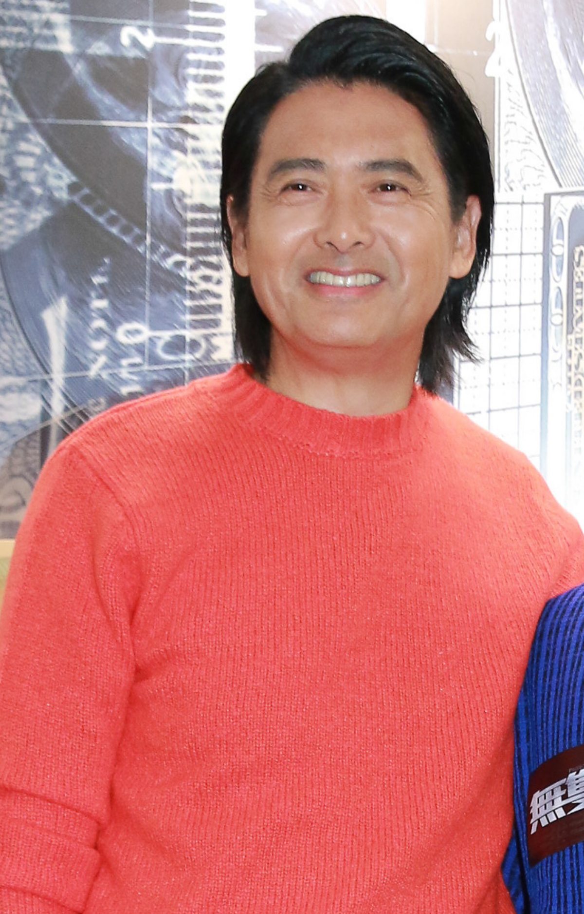 Chow Yun-Fat attend the celebration party of director Felix Chong Man-Keung's film Project Gutenberg