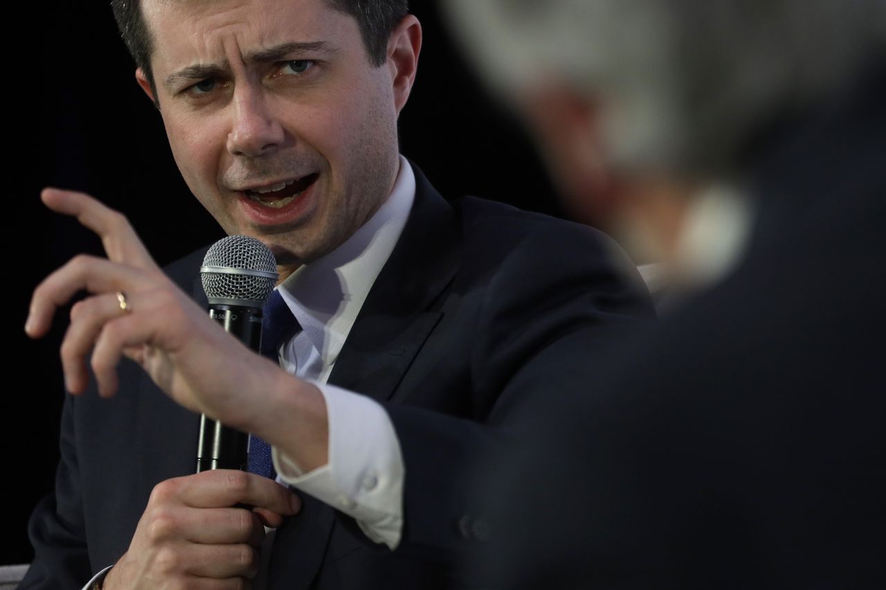 Pete Buttigieg in Nevada