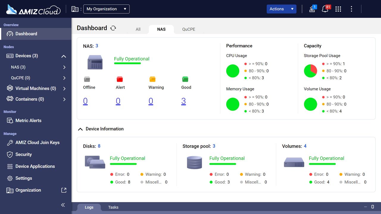 QNAP QTS 5.1.10