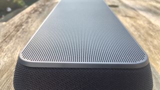 Bowers & Wilkins Panorama 3 closeup of speaker grille