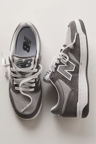 New Balance 480 Court Colorblock Sneakers