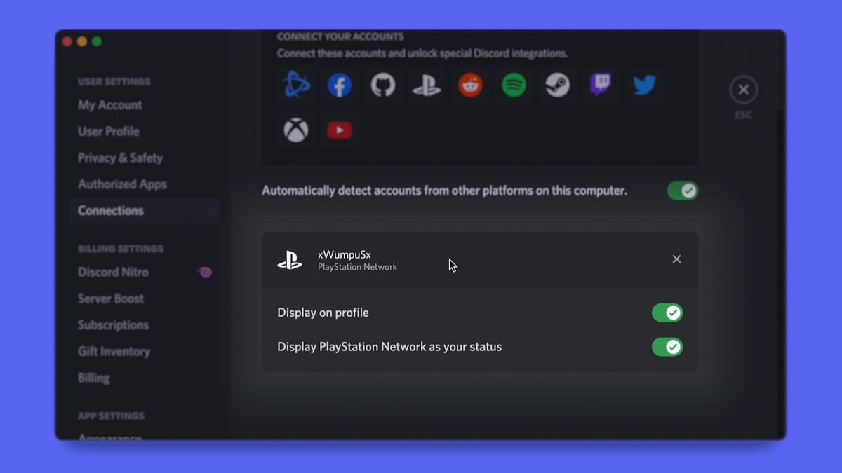 How to link your PSN account to Discord TechRadar
