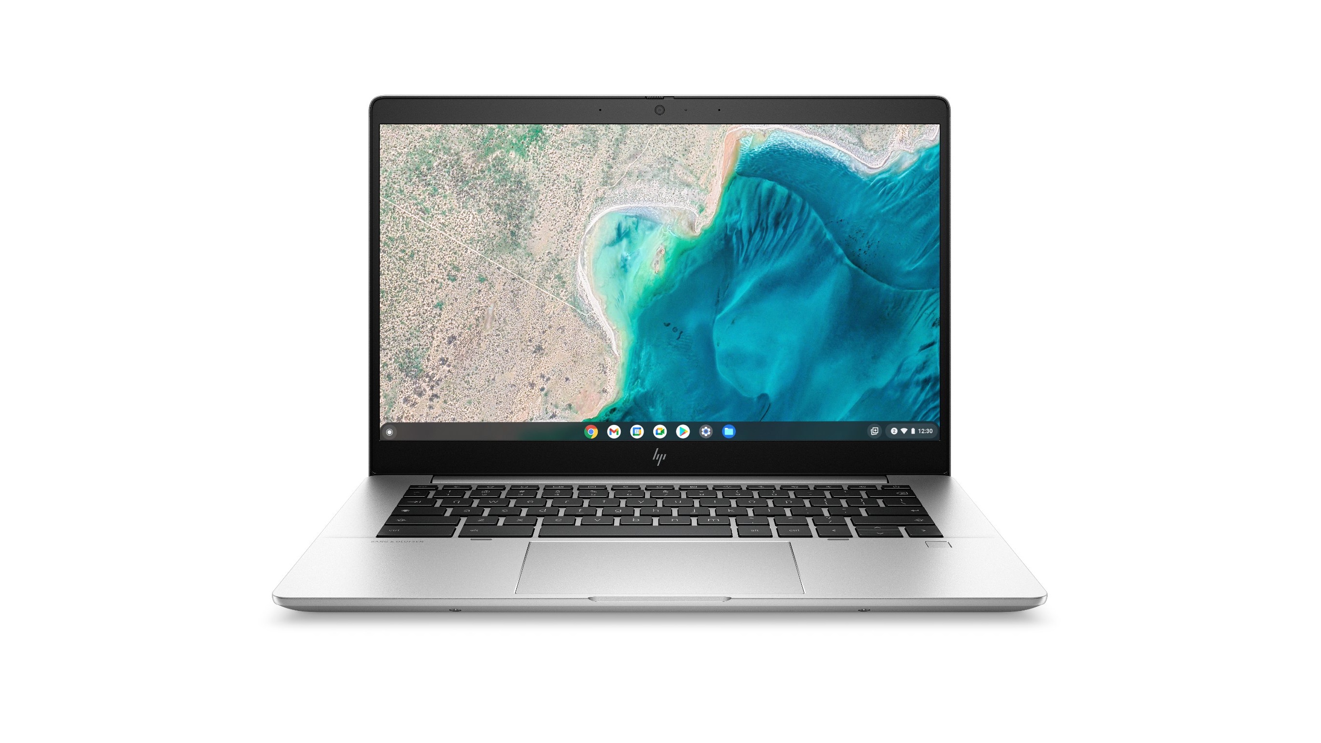 HP Elite Chromebook c640 G3 Frente aberta