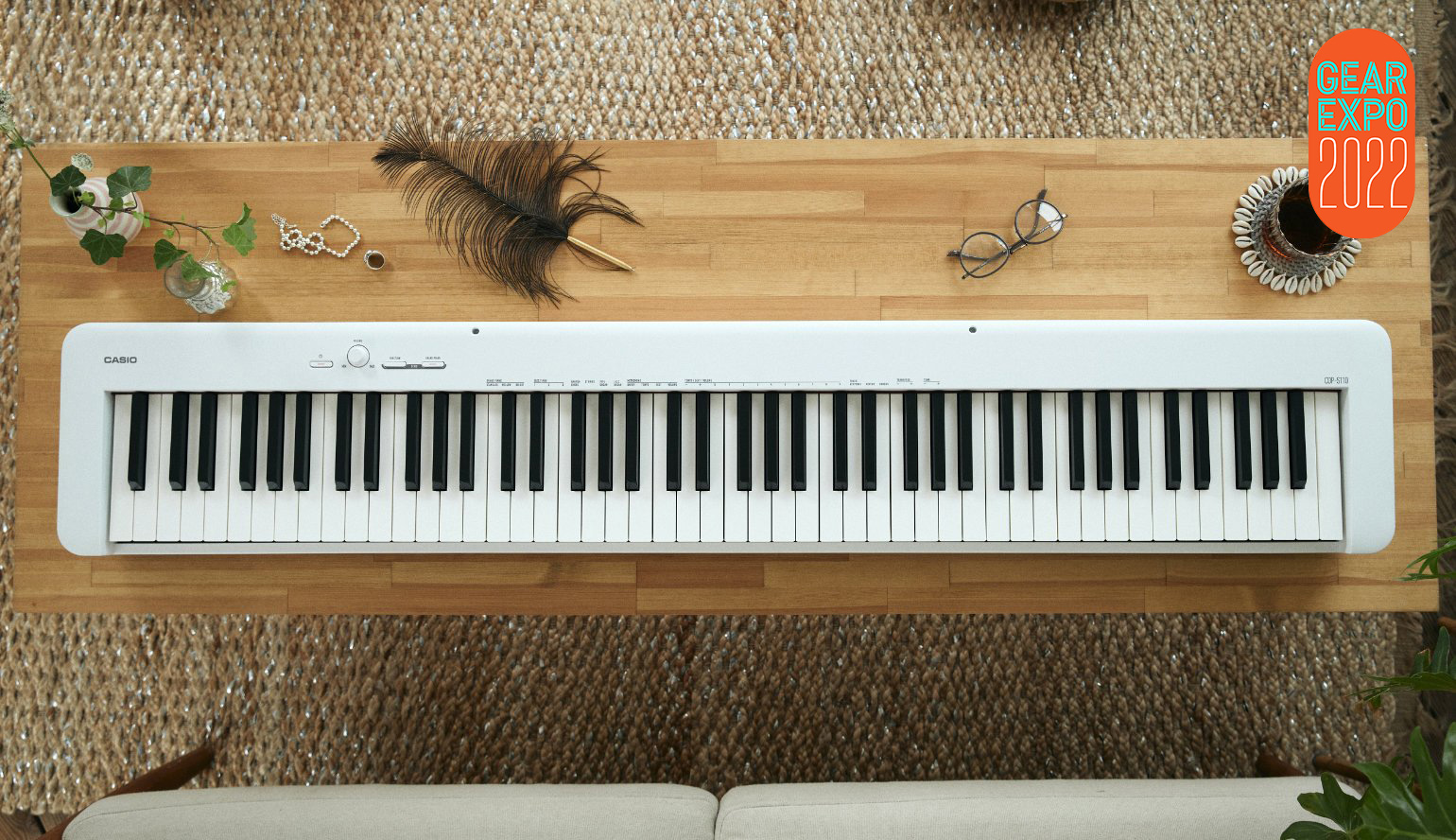Casio CDP S110
