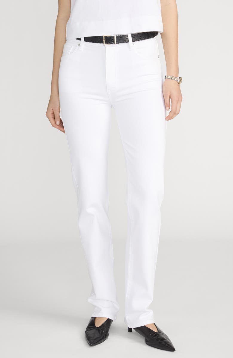 Le Sleek High Waist Straight Leg Jeans