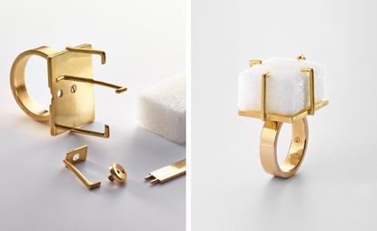 Art jewellery collection Gems and Ladders