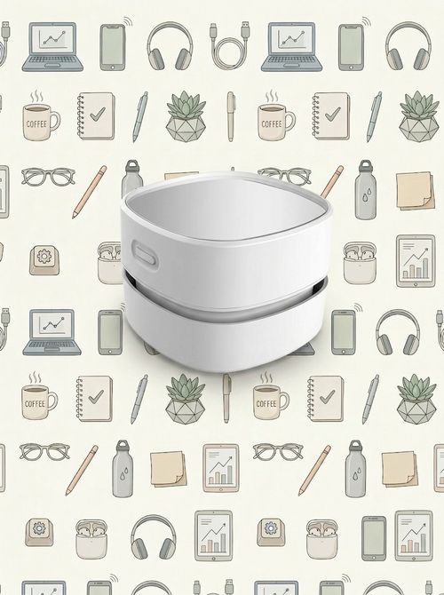 Desktop Vacuum Cleaner