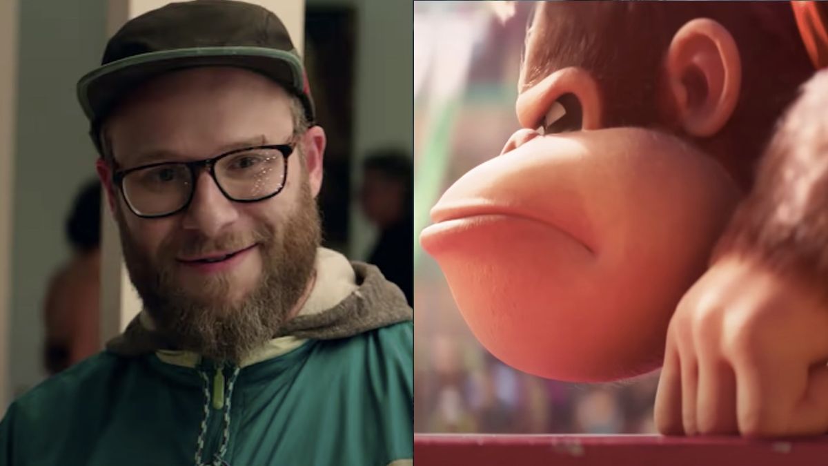 New Mario Bros. Movie Footage Shows Off Seth Rogen As Donkey Kong