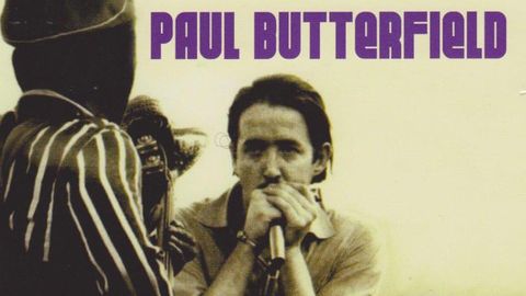 Paul Butterfield Live New York 1970 album cover