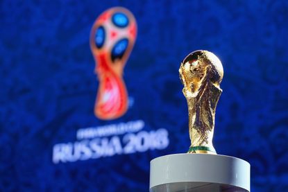 Fifa World Cup trophy Russia 2018