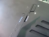 At-a-touch battery reading
