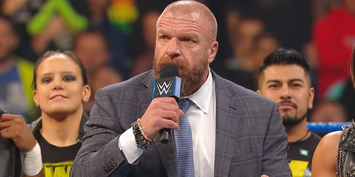 Paul &quot;Triple H&quot; Levesque Smackdown Live Fox