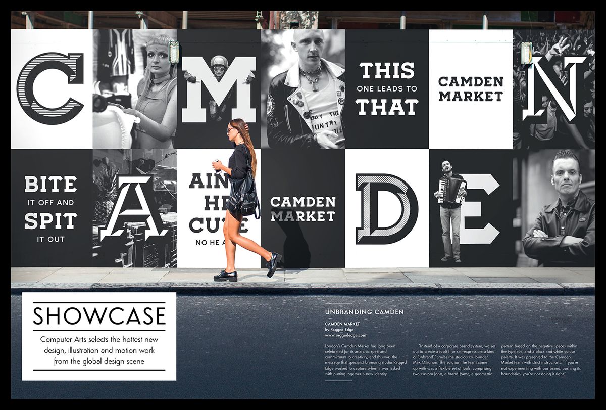 We select the hottest new design, illustration and motion work from the global scene.