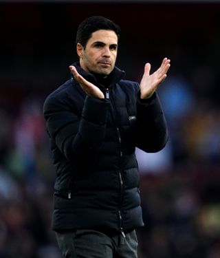 Mikel Arteta will come up against Watford and Roy Hodgson on Sunday.