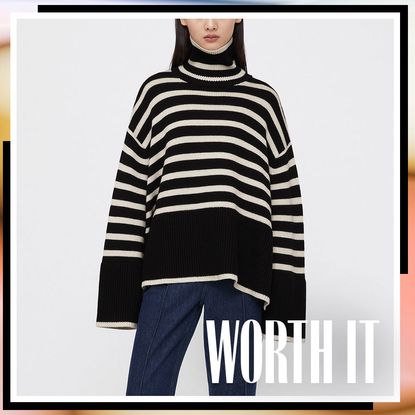 Toteme signature striped sweater