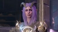 Baldur's Gate 3 character Nocturne