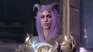 Baldur's Gate 3 character Nocturne