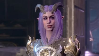 Baldur's Gate 3 character Nocturne