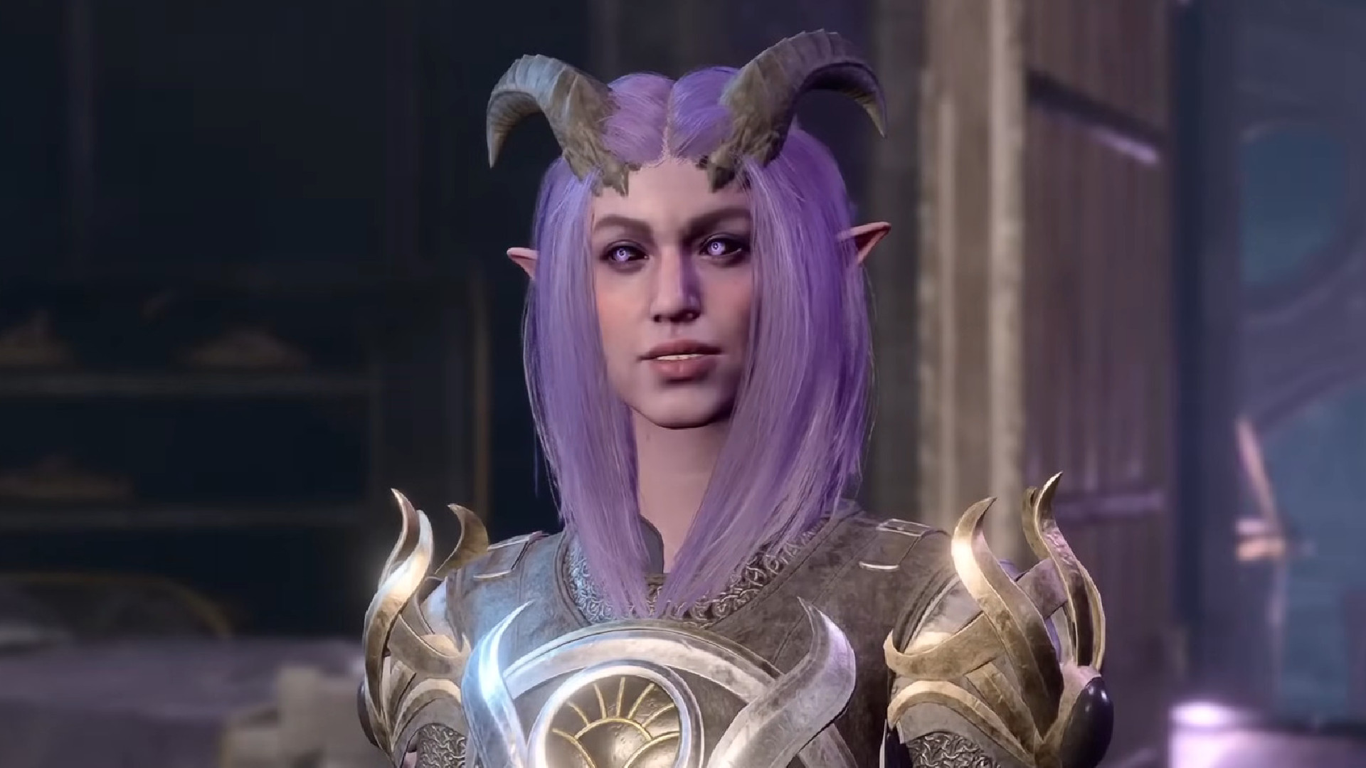 Baldur&#039;s Gate 3 character Nocturne