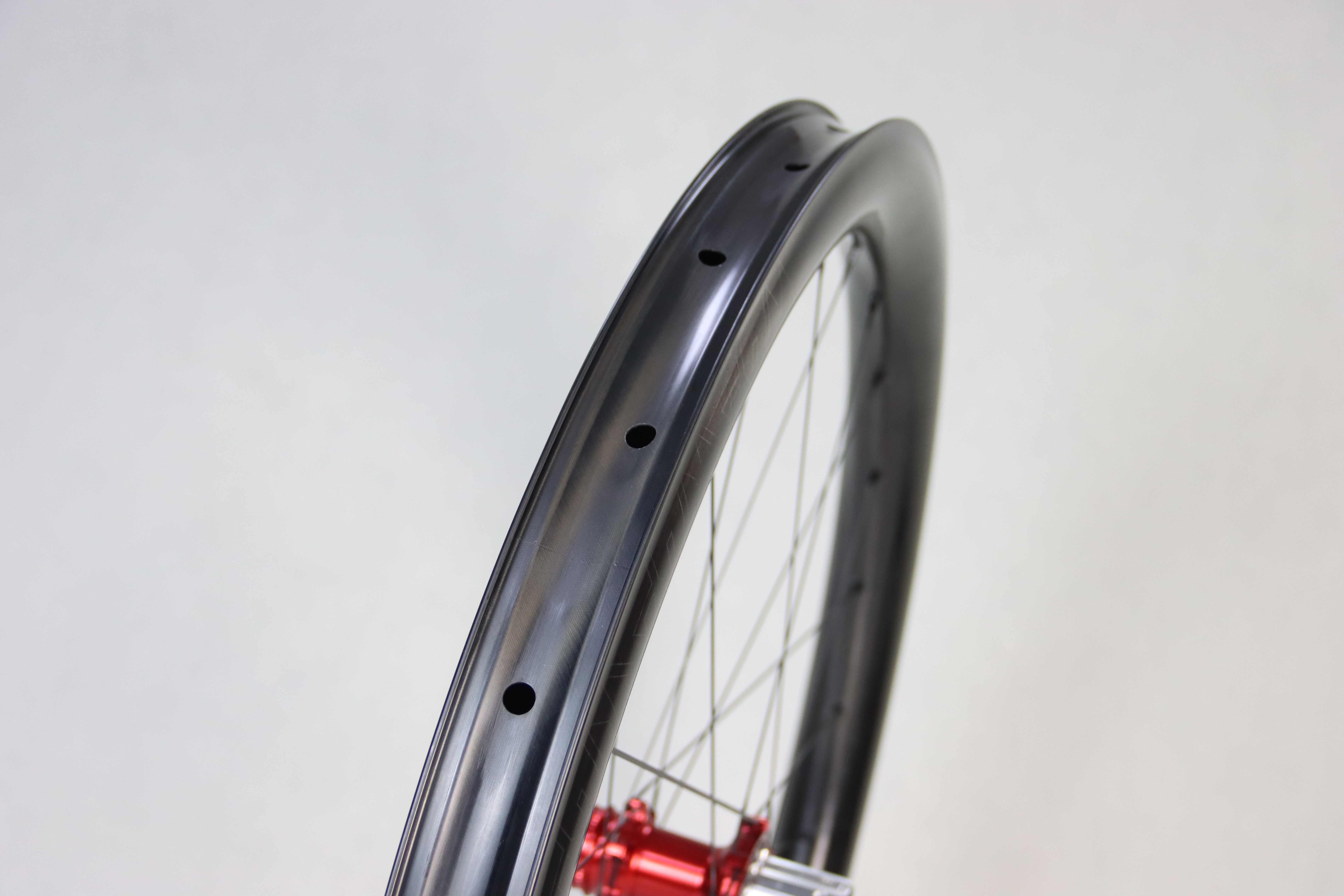 Images of Light Bicycle's AG48 wheels