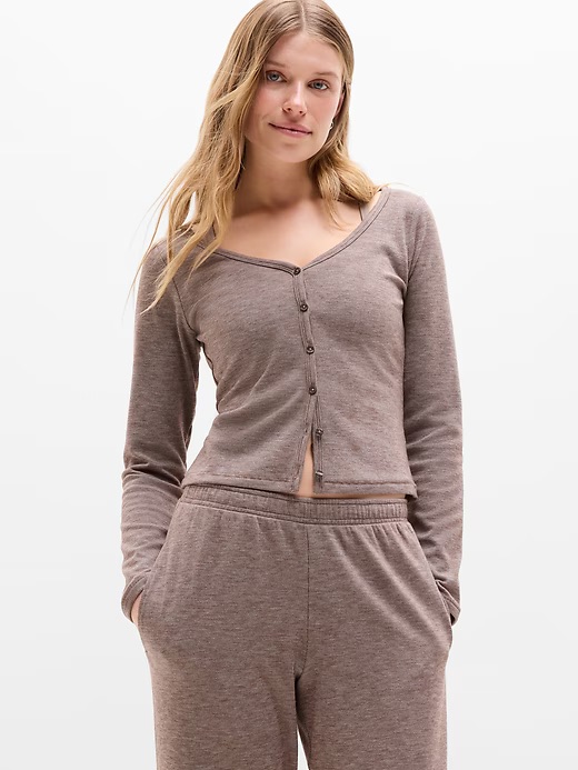 Athleta, Sunday Rib Cardigan