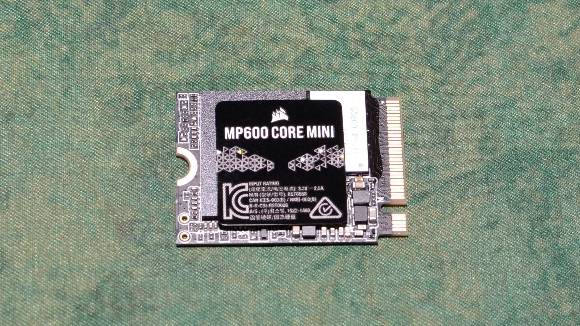 Corsair MP600 Core Mini SSD review: Good performance for a Steam