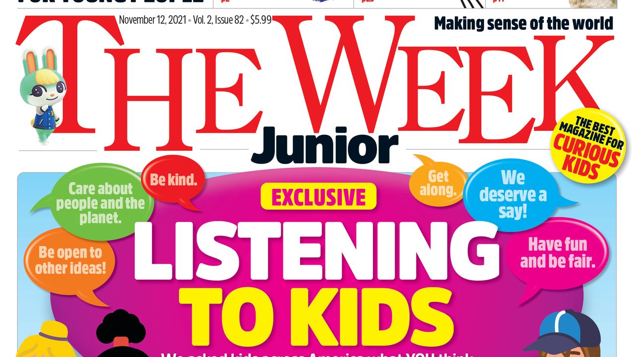 The Week Junior cover.