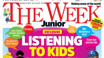 The Week Junior cover.